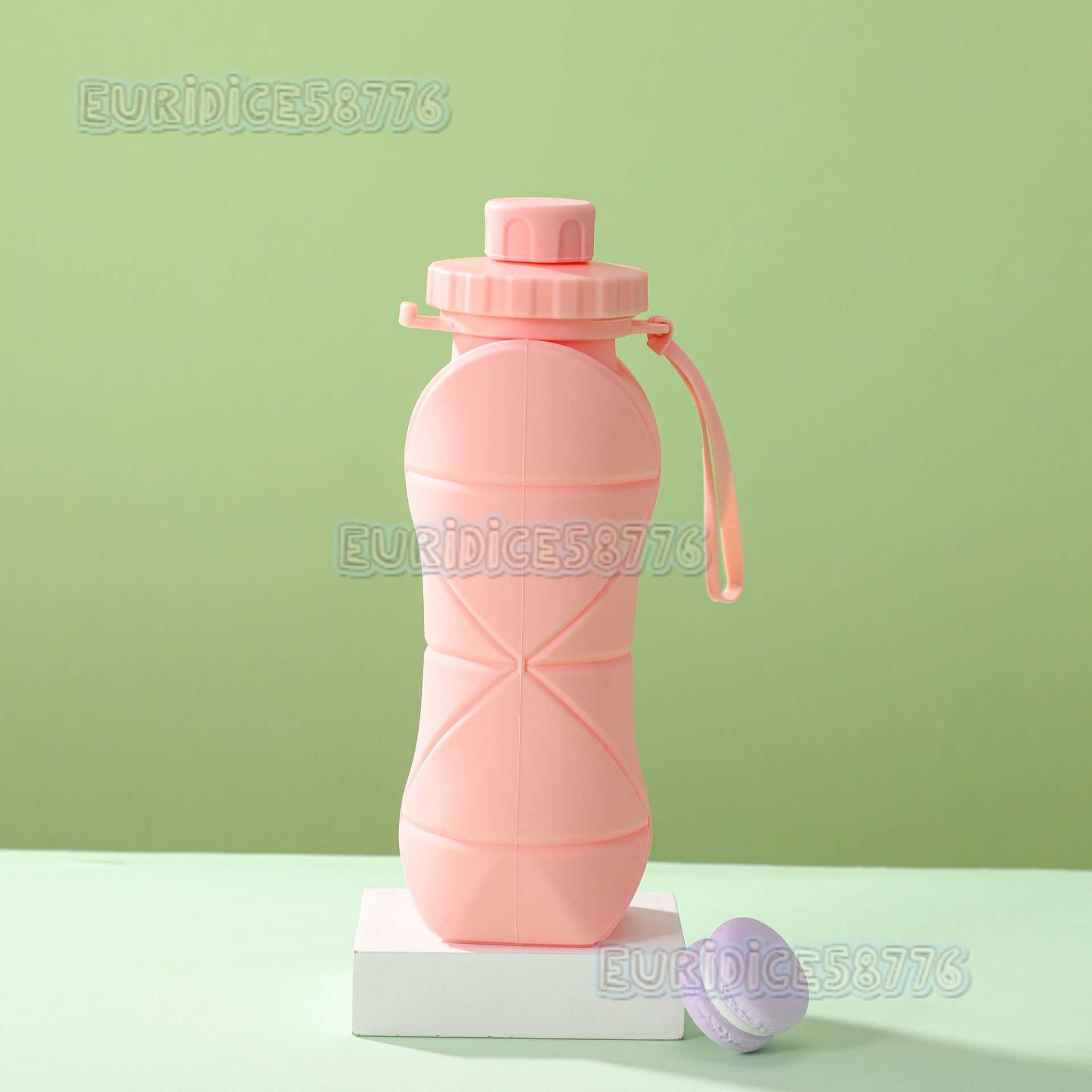 New Creative Folding Cup Portable Camping Sports Water Cup Travel Coffee Cup High Temperature Resistant Cup H250911