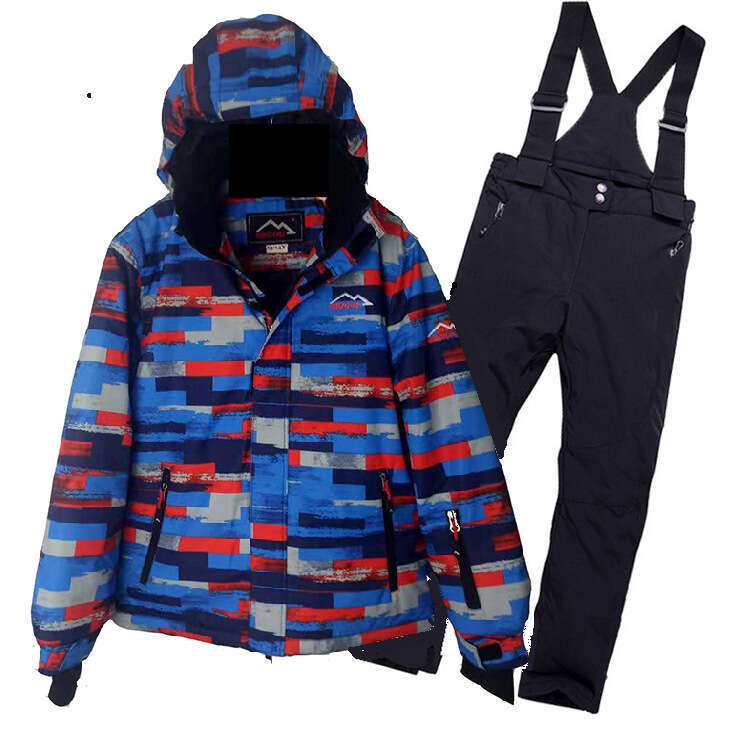 Women's Clothing Ski Suit For Women Single Double Board Mountaineering, Outdoor Skiing, Windproof, Waterproof And Warm