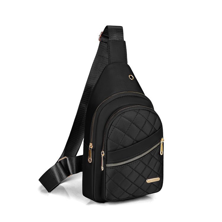 New Large Capacity Women S Luxury Bag Chest Bag Water Resistant Outdoor Designer Bag Travel Free Shipping Crossbody Bag Fashionable Quilted Commuter S