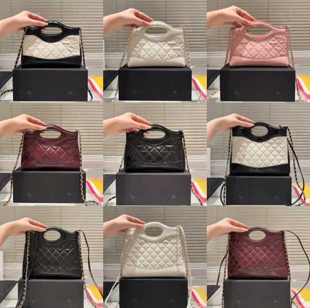 Totes Shoulder Bags Designer 31 bag Mirror Quality Handbag designers bag kel Mini tote Bags Genuine Leather Quilted Handbag Womens Chain Crossbody Bag CC Purse bag