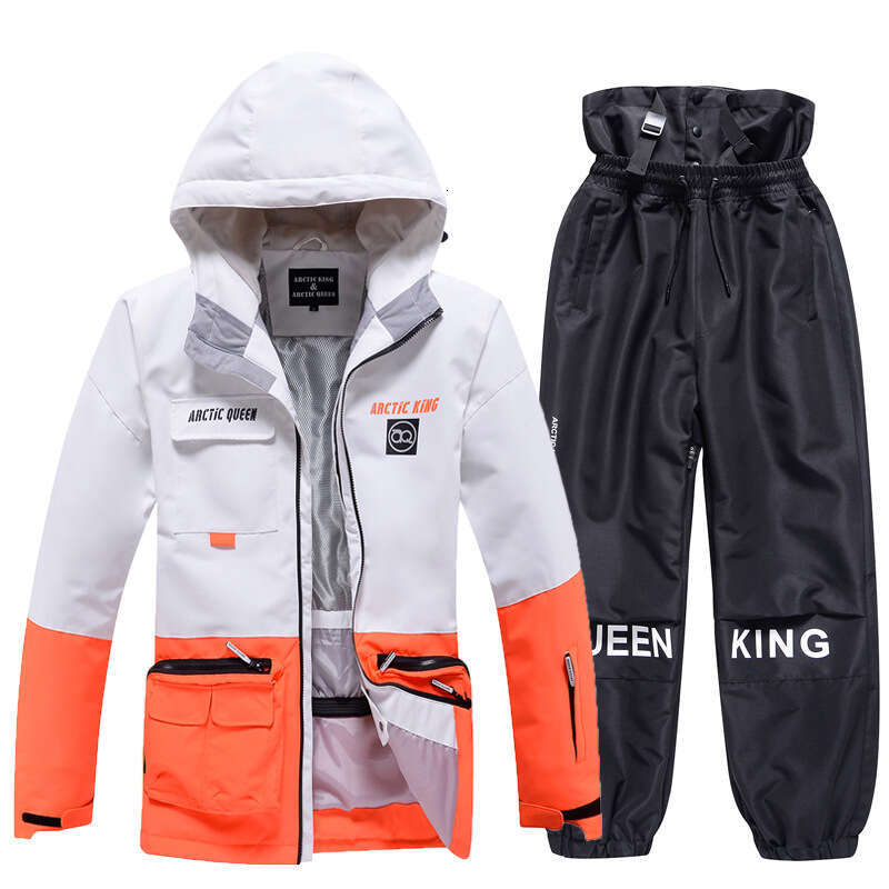 Men's Clothing For Men Women Couples Warm And Thick Set Single Double Board Ski Suit
