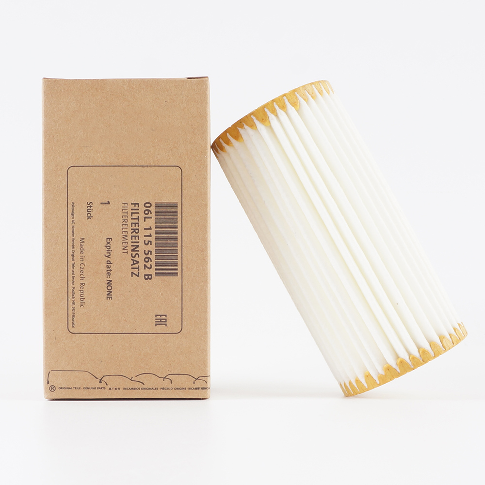 06L115562B 06K115562 Oil Filter and Seals for EA888 GEN3 A3 A4L A5 Q3 Q5 Tiguan Passat CC Oil Filter Cartridge