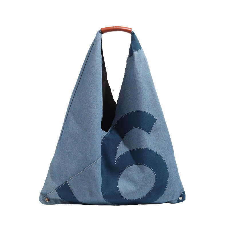 New Denim Underarm Designer Bags Shoulder Large Capacity Handbag Tote Bag