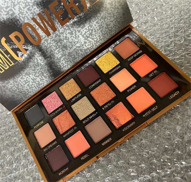 Beauty Eyes Makeup shadows palette 18 colors Eyeshadow Palettes matte shimmer Rose eye shadow palettes 4 styles Free shipping
