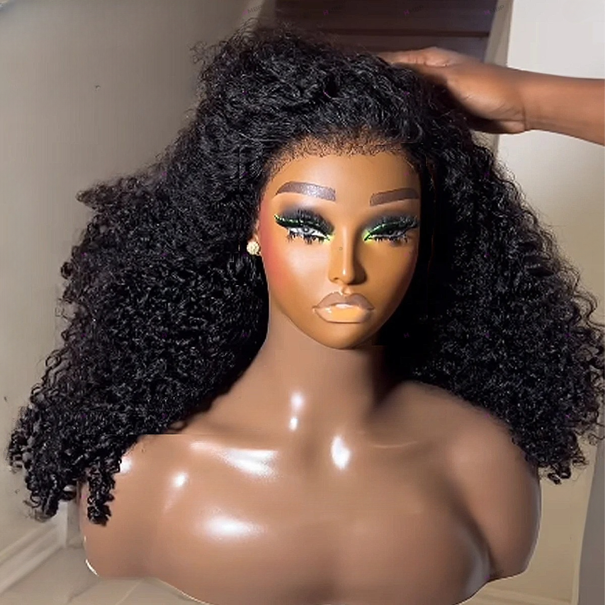 30 Inch Kinky Curly Human Hair Wig 13x4 13x6 HD Lace Front Wigs Pre Plucked 200 Density Lace Frontal Wig For Women Glueless Brazilian Wigs On Sale