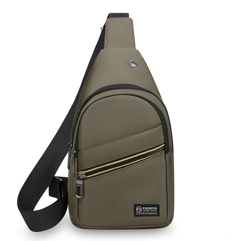 New Men S Chest Bag Business Casual Versatile Shoulder Designer Bag Bag Oxford Cloth Trendy Fashion Durable Crossbody Luxury Free Shipping Bag Bag