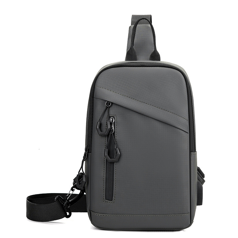 Fashion Simple Sports Single Shoulder Bag New Designer Bag Trend Versatile Men S Luxury Bag Chest Bag Business Commuter Handheld Free Shipping Crossbo