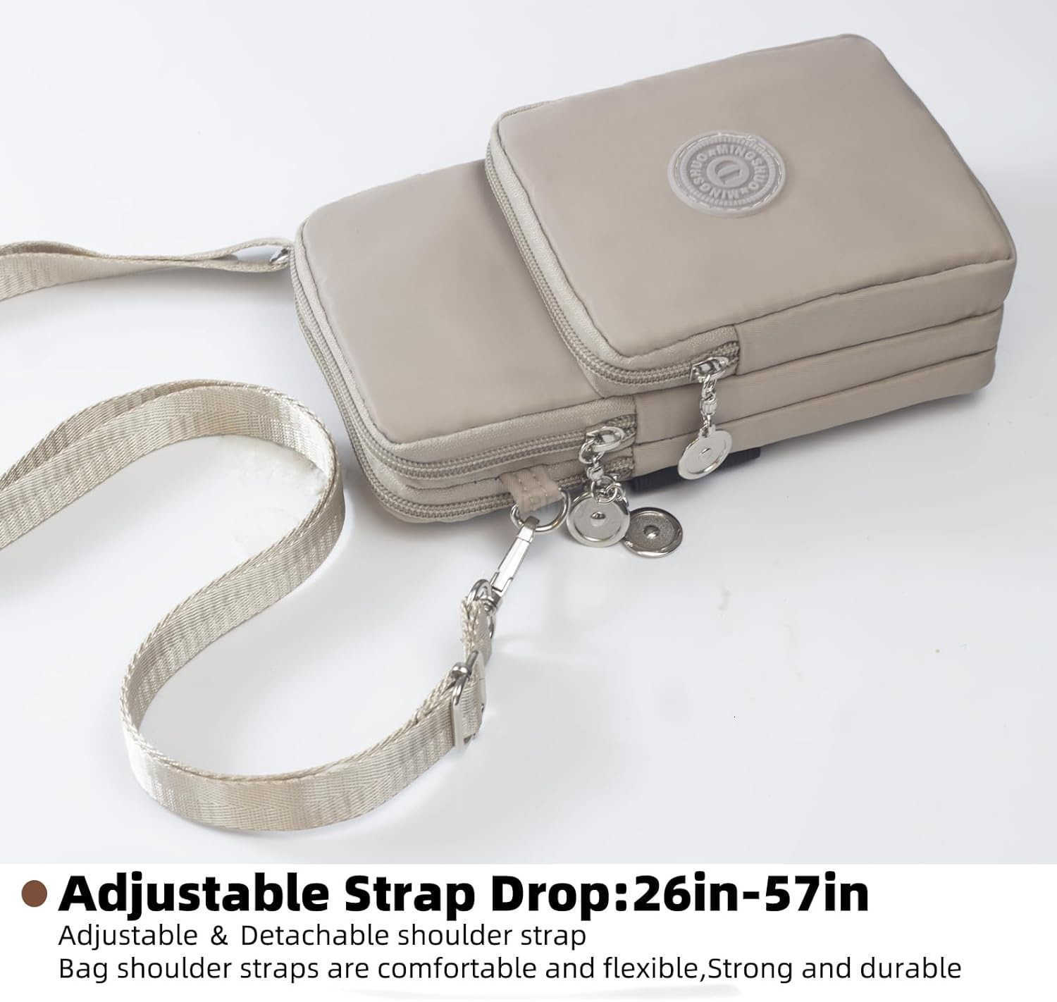 Small Crossbody Bags for Women Mini Cell Phone Purses Handbag Shoulder BagW250911