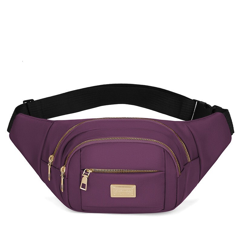Luxury Bag Waist Bag For Women Large Capacity Multi Layer Outdoor Sports Travel Water Resistant Business Designer Bag Cash Bag Crossbody Free Shipping