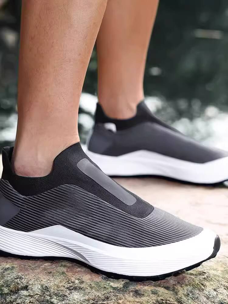 TGPL Summer Mesh Bird Home Same Style Outdoor Hiking Trail Slip-On Casual Sports for Men Non-Slip Wear-Resistant Walking Shoes