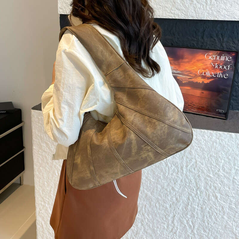 New Stylish Large Capacity Fashion Commuter Tote Designer Bags Casual Shoulder Underarm Bag Handbag for Women