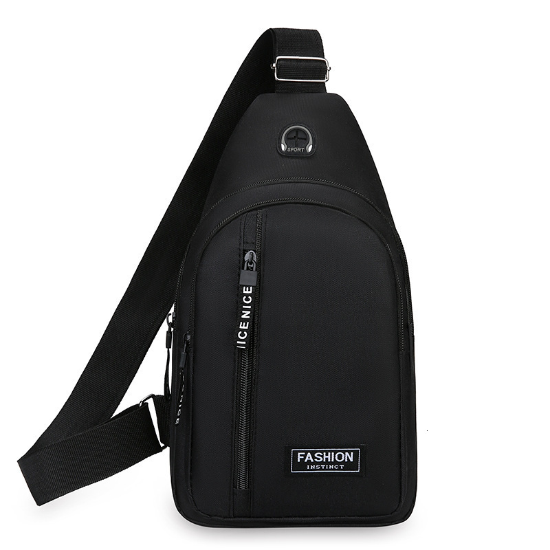 Men S Chest Bag Large Capacity Luxury Free Shipping Bag Multi Functional Sports Outdoor Casual Commuting Shoulder Backpack Designer Bag Crossbody Bag