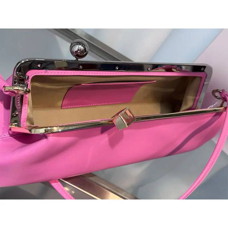 Evening Clip Clutch Purse Fashion Design Removable Strap Wallet Ladies Shoulder Underarm Bag Female high-quality