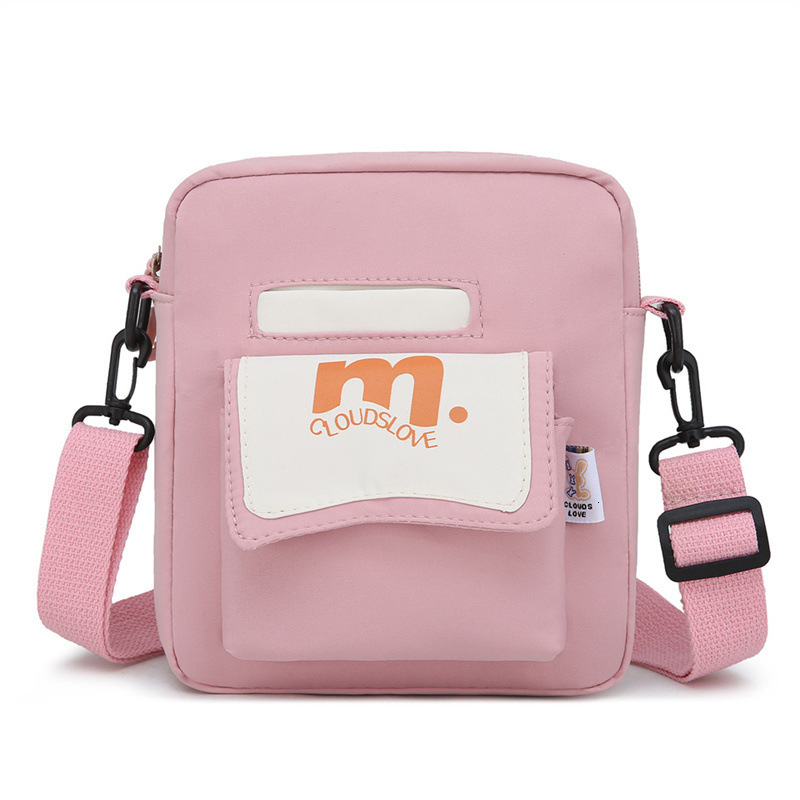 Casual Korean Style Trendy New Luxury Bag Single Shoulder Bag College Style Free Shipping Crossbody Designer Bag Outdoor Travel Backpack