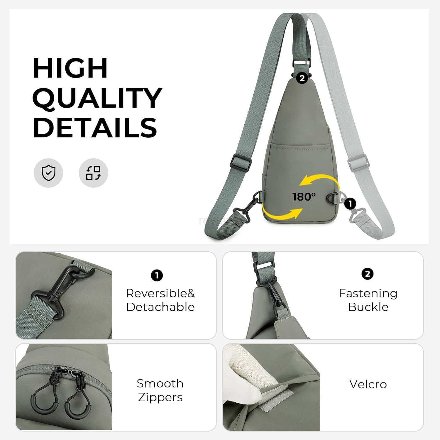 Small Sling Bag for Women Lightweight Crossbody Bags for Women Water Resistant Small Sling BackpackW250911