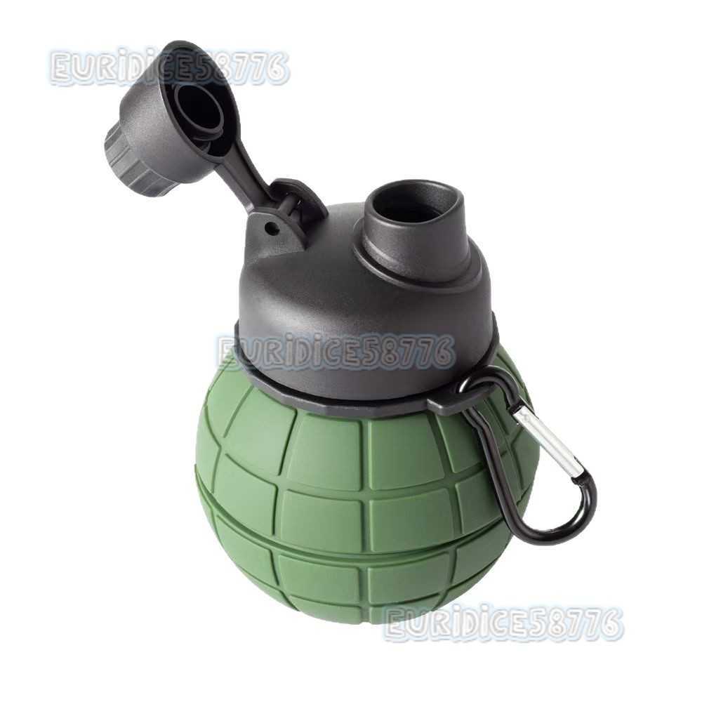 Creative Folding Water Cup Portable Antidrop Leakproof Water Cup for Sports Travel Hiking Portable Water Cup H250911