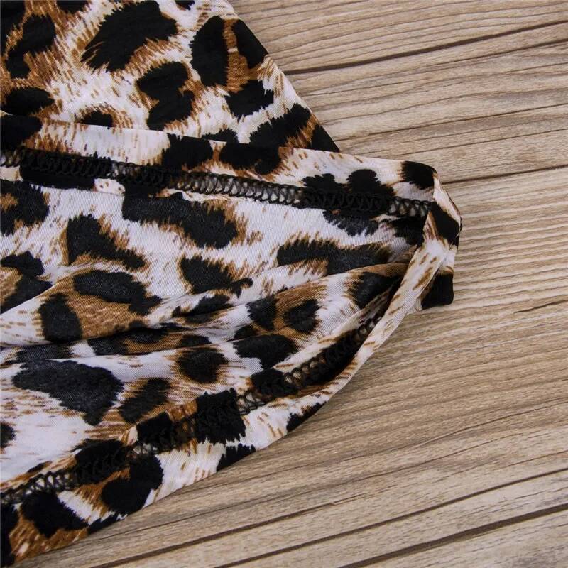 Leopard Printing High Waist Sexy Pencil Bodycon Pack Hip Mini Skirt For Women dongdumaoyi