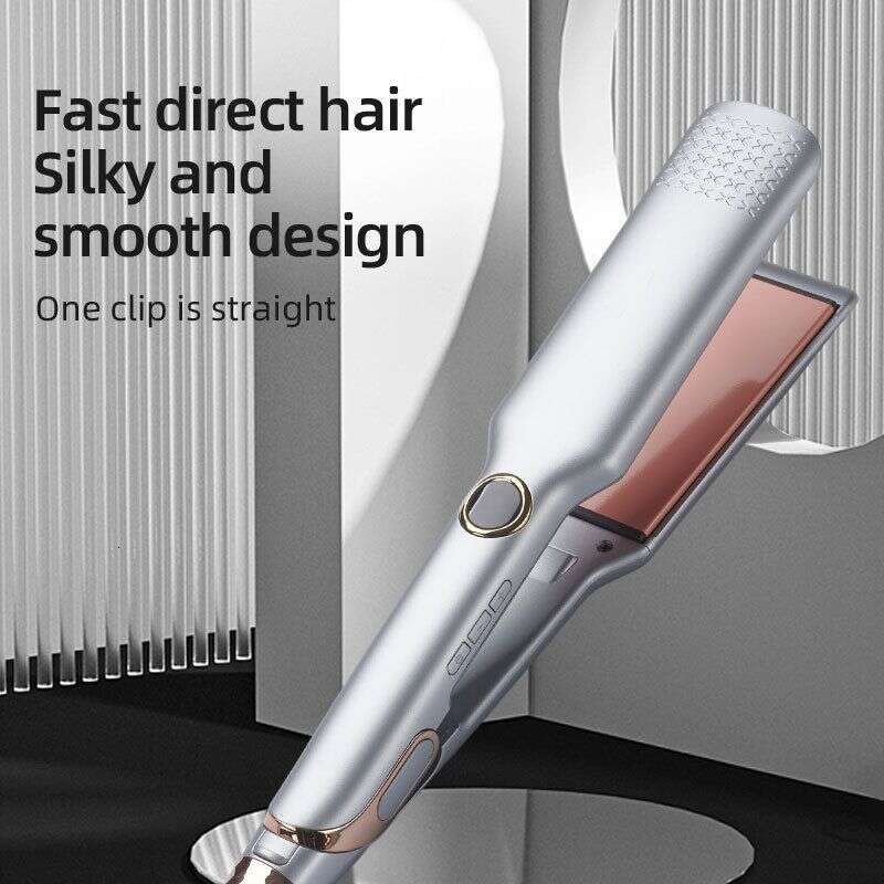 Hair Curling Iron Dual-Purpose Bangs Female Ironing Ceramic Straightener Electric Plywood Home Straightening Board