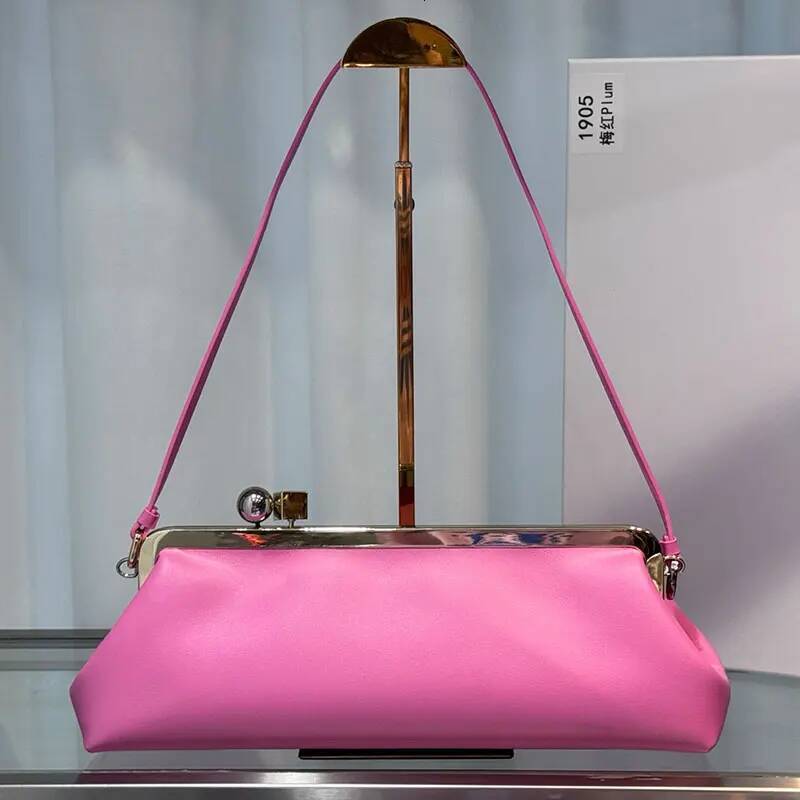 Evening Clip Clutch Purse Fashion Design Removable Strap Wallet Ladies Shoulder Underarm Bag Female high-quality