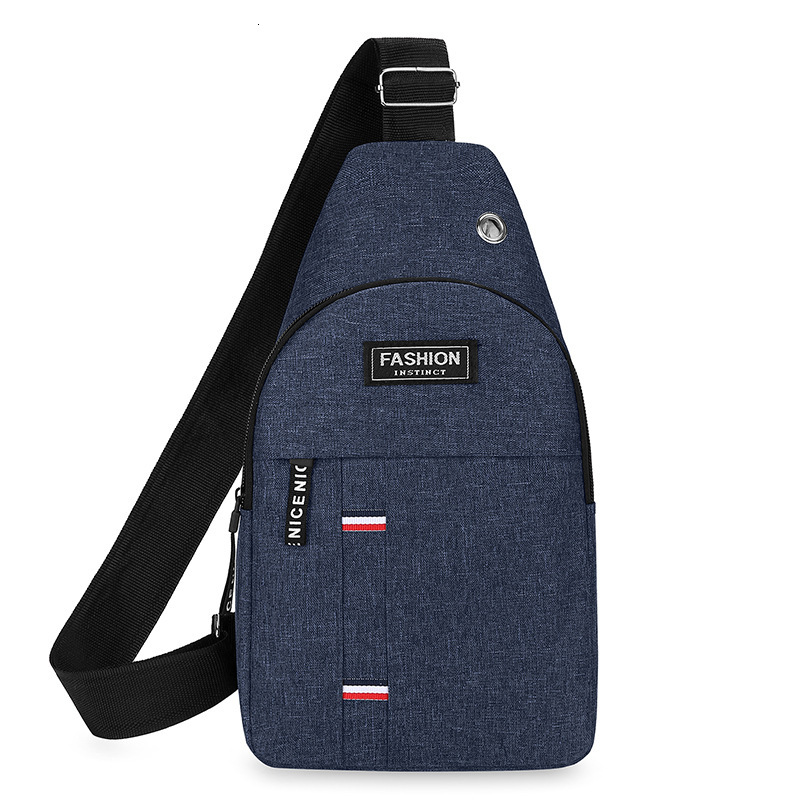 Trade Hot Selling Free Shipping Luxury Bag Designer Bag Men S Fashion Convenient Casual Chest Bag Oxford Cloth Sports Travel Chest Bag Cashier Crossbo