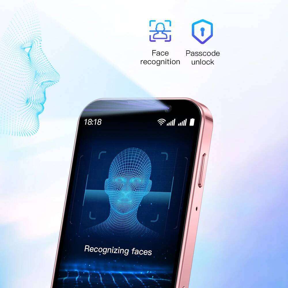 SOYES XS Pro Mini Smartphone GB RAM ROM Facial Recognition Android Dual SIM Standby mAh G Network Phone