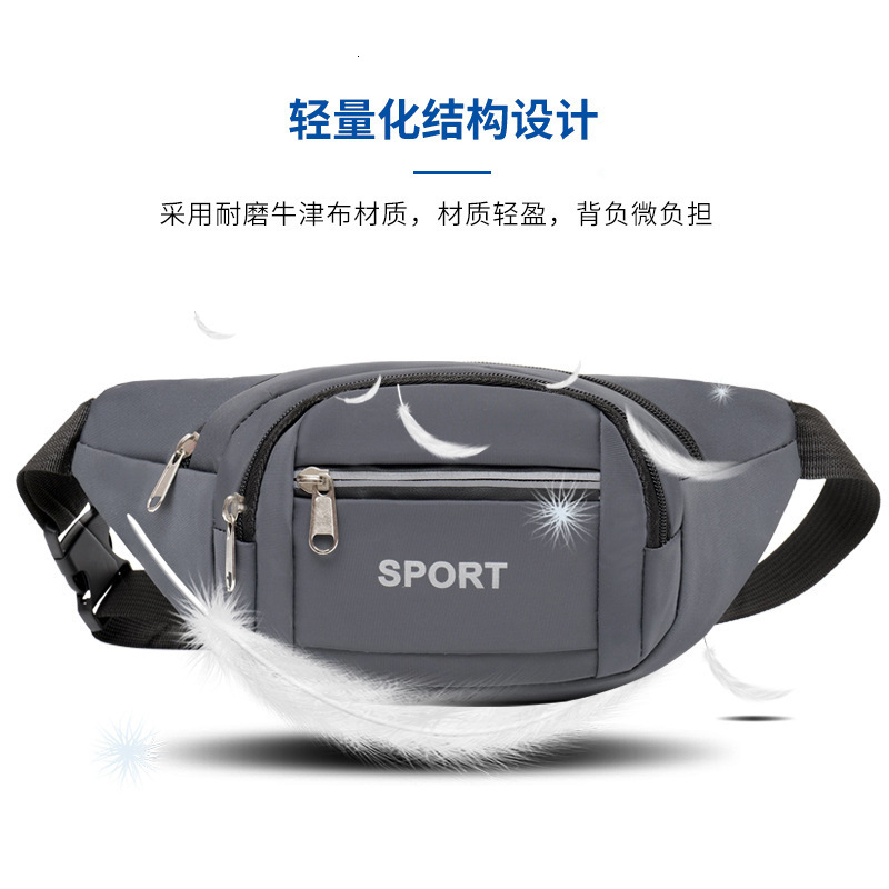 Phone Waist Bag For Men And Designer Bag Women Multi Functional Large Capacity Luxury Bag Waterproof Free Shipping And Wear Resistant For Work Constru