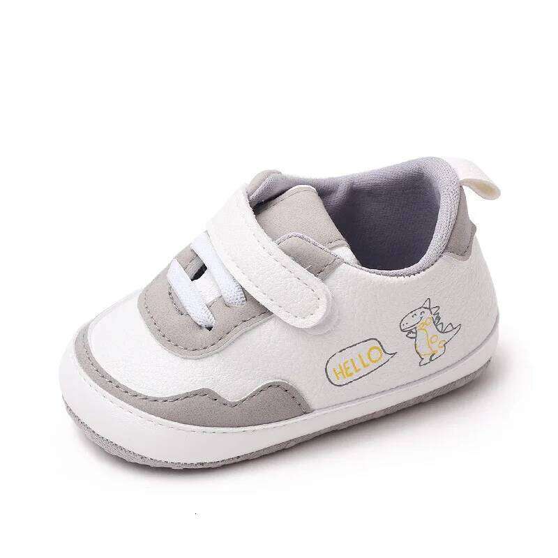 2025 New Baby Casual Fashion Spring Autumn Toddler Shoes Sneakers Soft Sole Newborn Boys Girls PU First Walkers