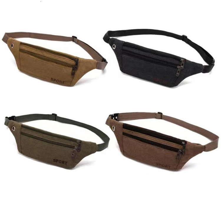 New Chest Bag For Men Luxury Free Shipping Bag Vintage Single Shoulder Trendy Bag Thickened Designer Bag Canvas Crossbody Bag For Men