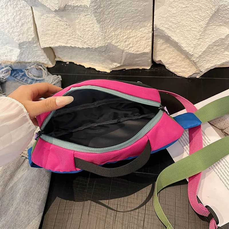 New Oxford Women Waist Bag Dopamine Chest Pack Fashion Shoulder Bag Unisex Handbag Suitable for shopping Outdoor Crossbody Bag Z250911