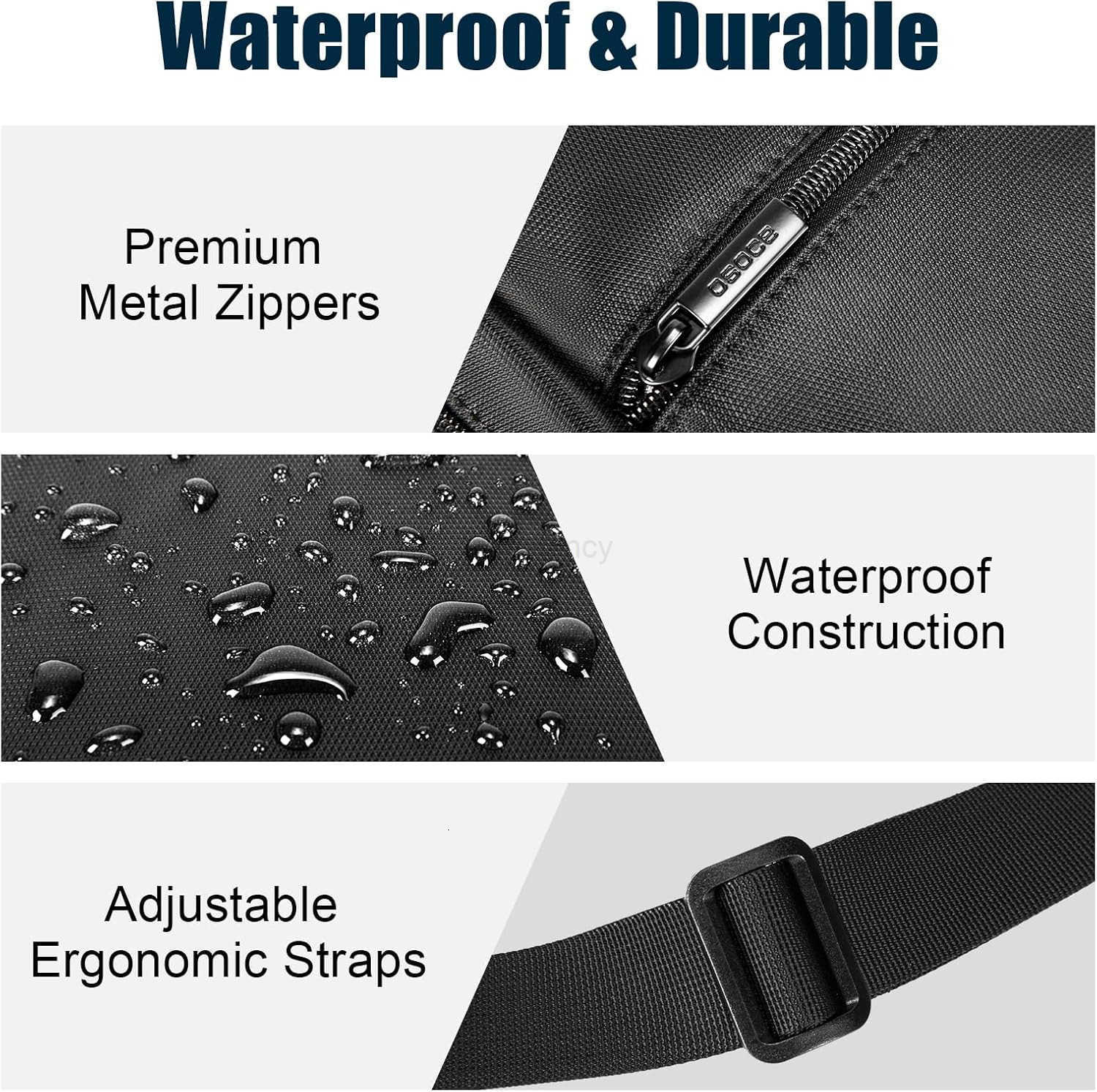 Messenger Bag Crossbody Bag Shoulder Bag for Men Water Resistant Man Bag Man Purse for Business OfficeW250911
