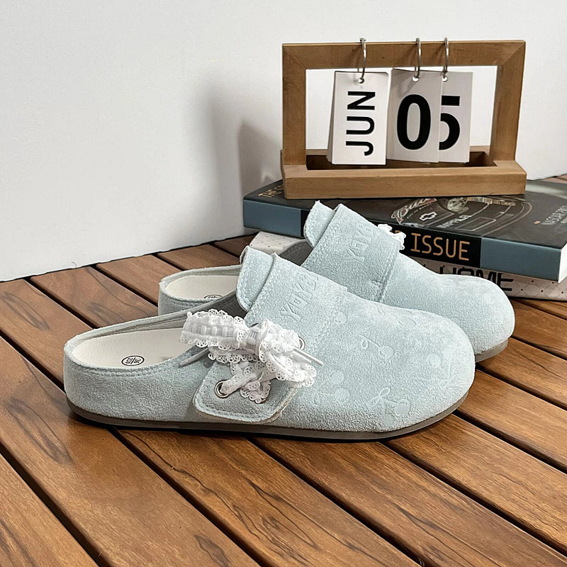 Women's Closed Sandals Autumn New Designer Shoes Women's Thin Slippers Summer Outdoor Lazy Shoes Women's Casual Shoes