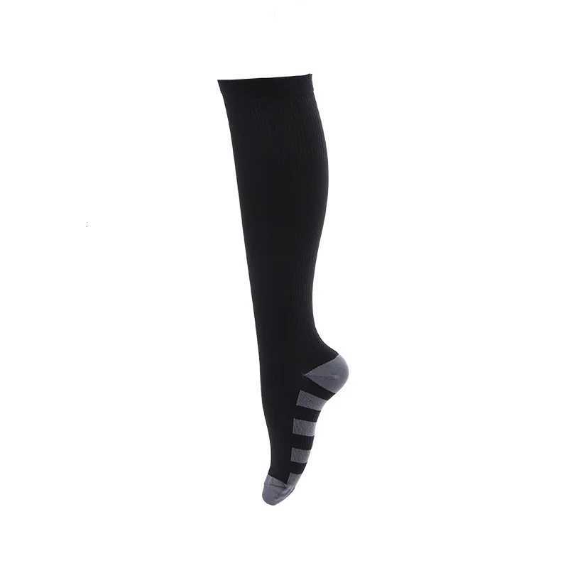 Compression Socks 2030 Mmhg Men Medical Varicose Veins Pregnancy Nursing Athletic Football Soccer Stockings Sport Socks YS102 D250911