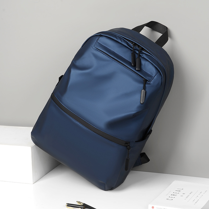 Designer's Luxurious New Waterproof Leather Backpacks For Both Men And Women, Large-capacity Student Schoolbags, And Outdoor Travel Bags