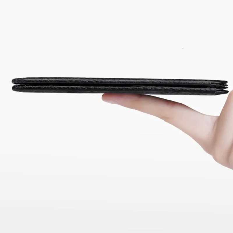 Super Slim Portable Soft PU Leather Mini Wallet for Men Credit Card Holder Thin Small Short Purse Card Holders W250911