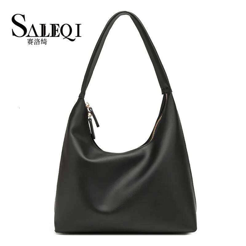 Retro PU Underarm For Woman Designer Brand Korean Soft Leather Women S Dumpling Bag New In Handbag Female