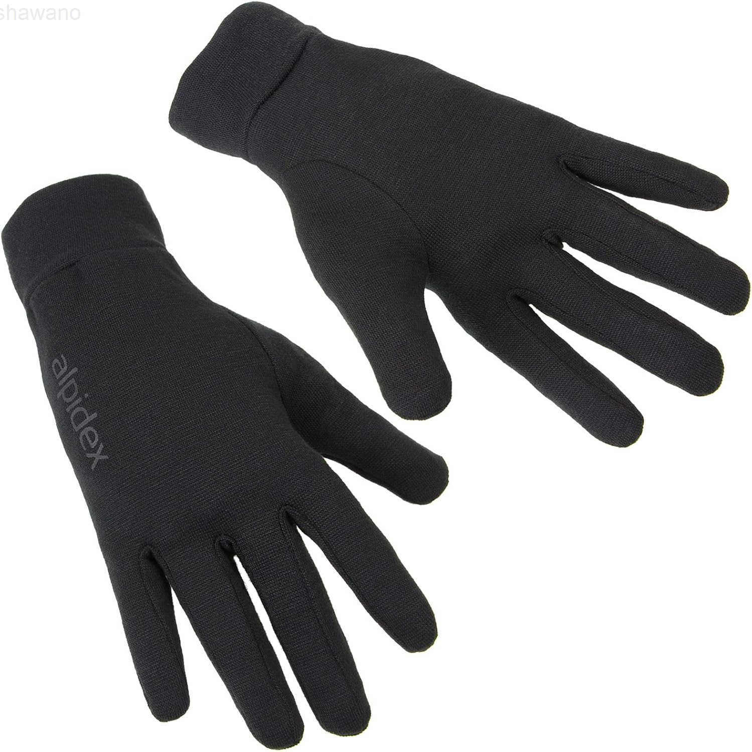 Glove Liner Inner Gloves Lightweight Running Thin Warm Liner Winter Sports Men Woman Gloves Interior Roughened Cycling Biking Sporting Driving Walking