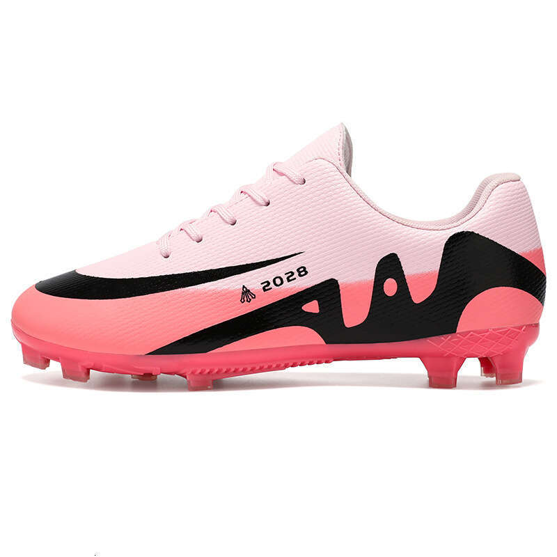 Children's Boys Youth Students Girls TF Soccer Shoes AG Long Cleats