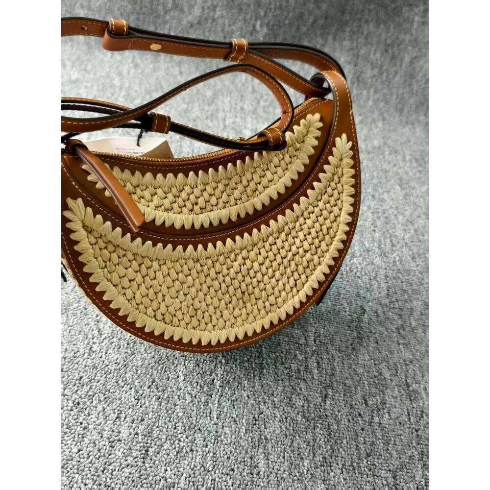 Designer Bag New Hot Y2k Moon French Niche Design Single Premium Shoulder Crescent Handbag Women's Crossbody Saddle Bag