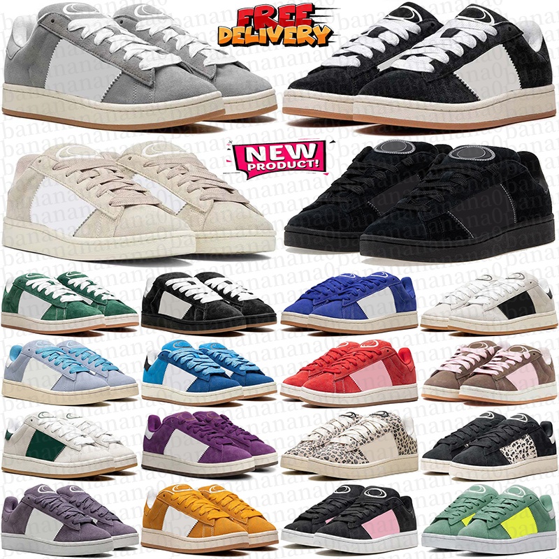 Designer sneakers shoes campus 00s campuses chaussure for mens womens grey men trainers scarpe Plate-forme casual luxury