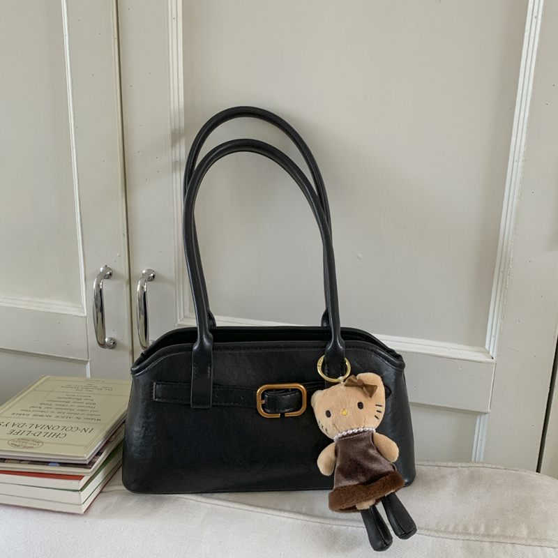 Large capacity women's fashionable shoulder bag with simple design, daily multifunctional small square classic elegant crossbody bag, luxurious p