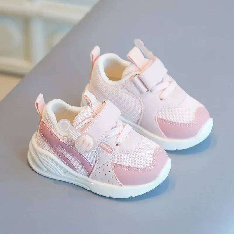 Soft Breathable Toddler Sneakers Spring Autumn Infant Baby Boy Girl Casual Sport Outdoor Walking Shoes