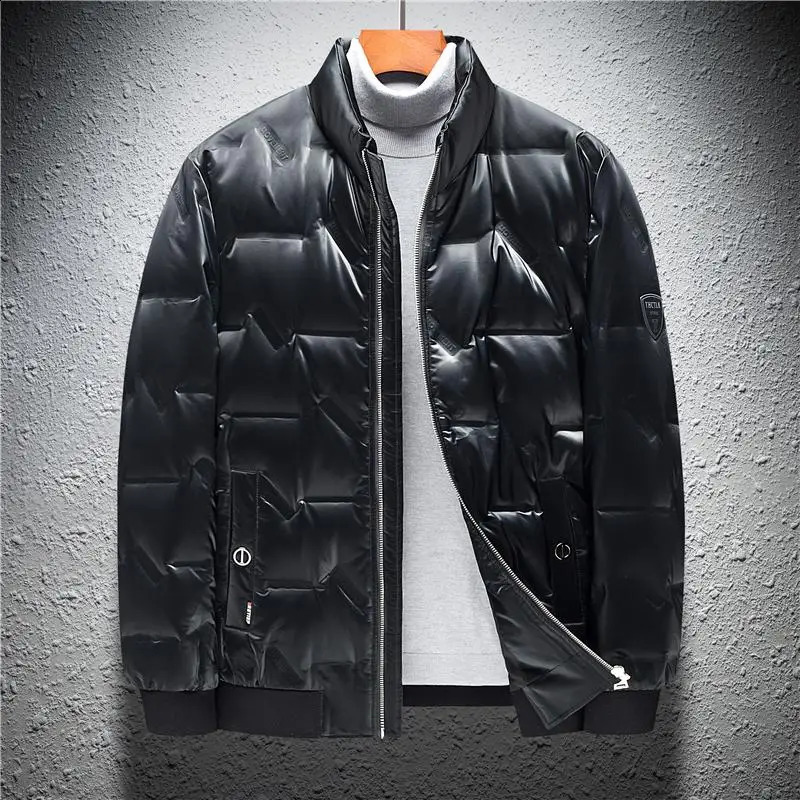 Winter ner Casual Fashion Streetwear White Duck Down Jacket Mens Wenter Windbreaker Puffer Coats Clothes 250911