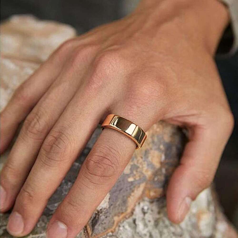 TIAZUUX Smart Ring for Women&Men-Activity/Sleep/Heart Rate/HRV/Stress/Women's Health Tracker-IP68 Waterproof/Wearable-No Subscription Fee Require