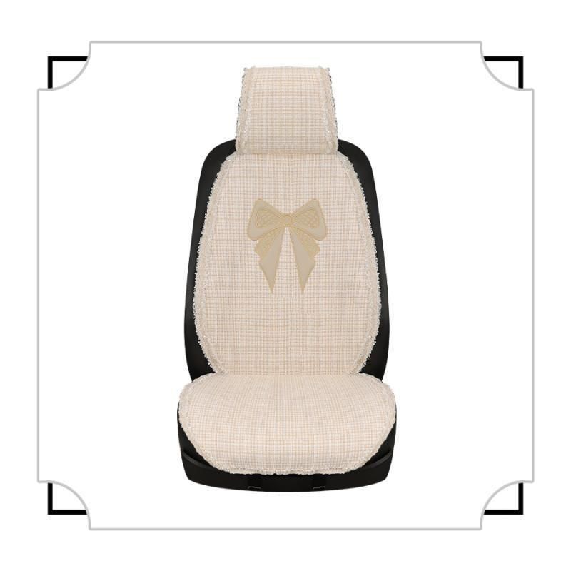 Designer Car seat cushions are universal in all seasons,half-pack seat covers, small fragrant women's car seat cushions 250910