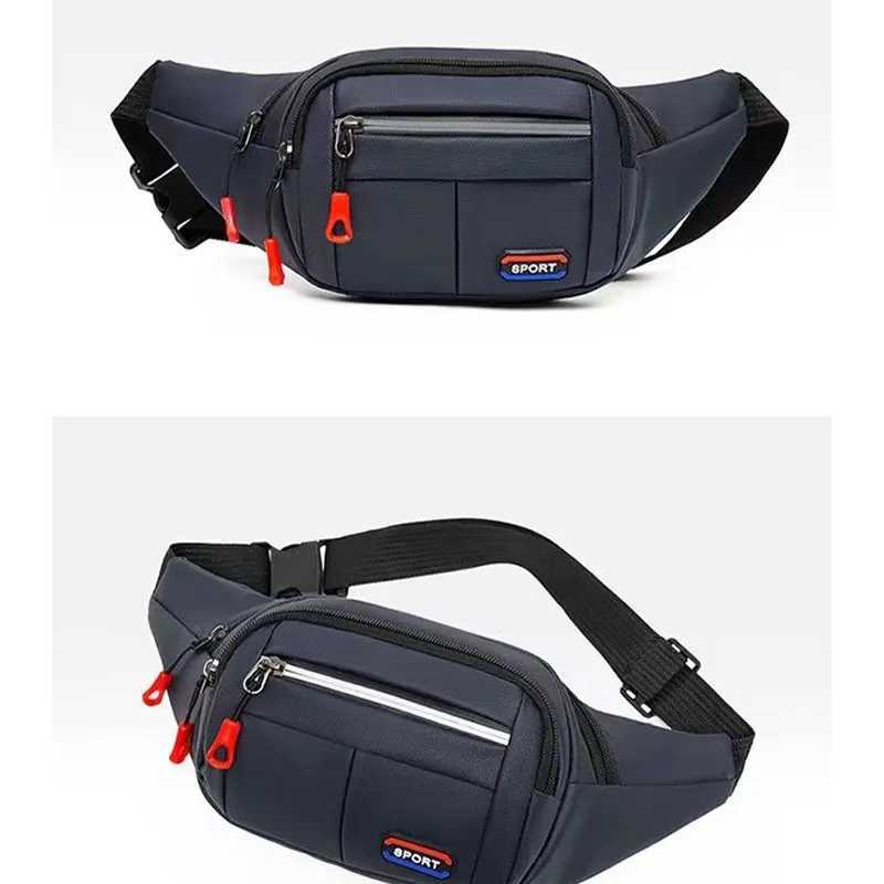 Waistpack for men and women multifunctional large capacity waterproof wearresistant thickened outdoor work site mobile ph Z250911