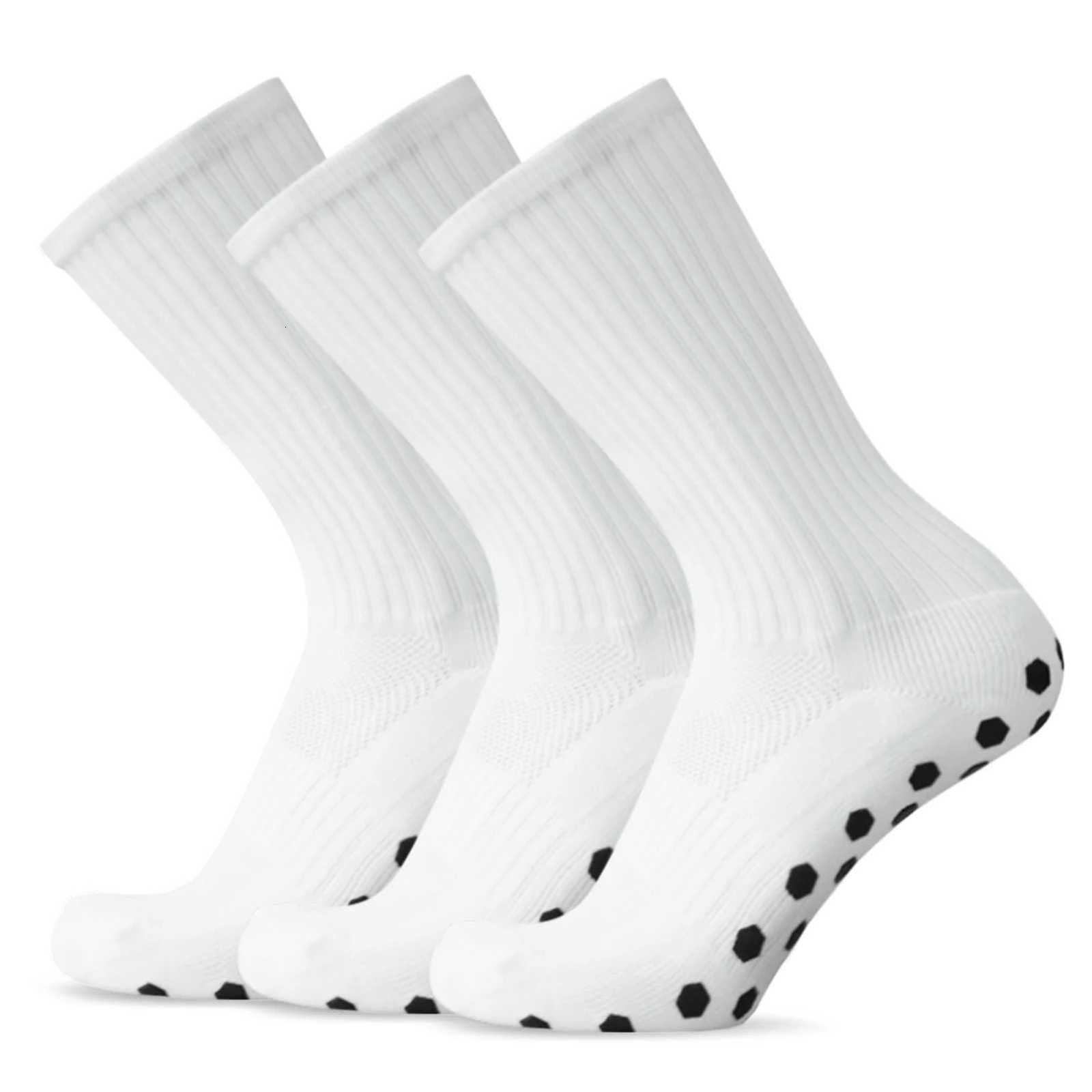 13 Pairs Anti Slip Soccer Socks Outdoor Team Sports Fitness Breathable Quick Dry Socks Wearresistant Athletic Antiskid Socks D250911