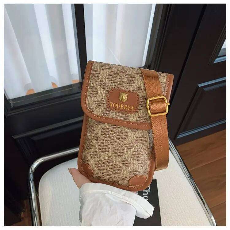 2025 Viral Mini Crossbody Bag - Trending Small Shoulder Purse For Women, Cute Phone Pouch With Unique Design