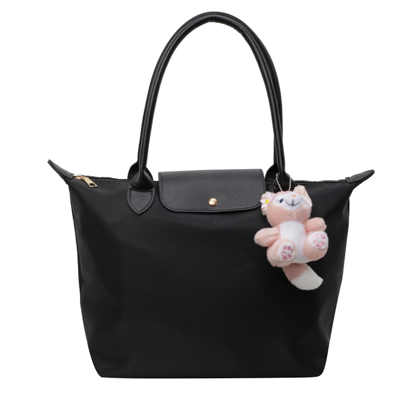 Free delivery designer bags Large capacity tote bag women retro armpit bag commuting handbag shoulder bag Waterproof
