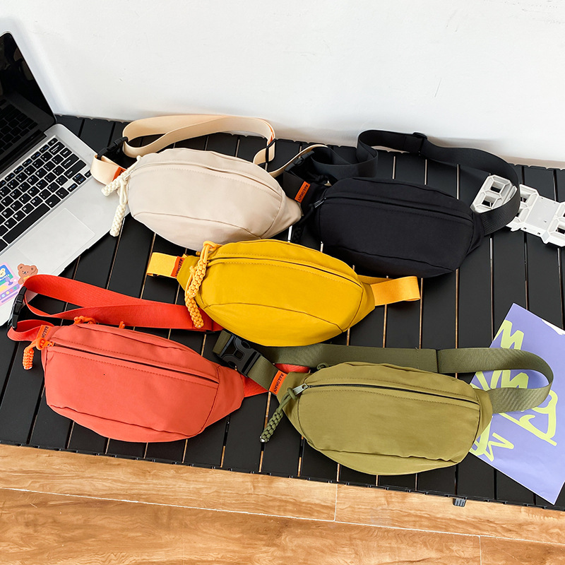 Japanese Style Simple Small Luxury Bag Crossbody Bag Free Shipping For Men New Trend Retro Chest Bag For Designer Bag Women Sports Casual Large Capaci