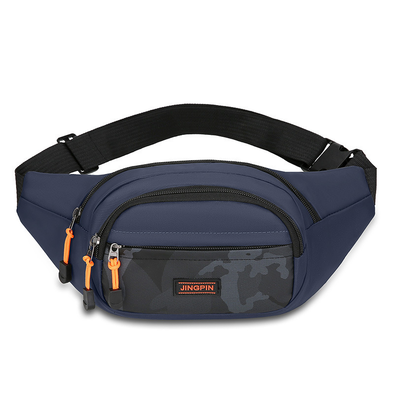New Sports Luxury Bag Waist Bag For Men Outdoor Free Shipping Multi Functional Designer Bag Waterproof Wear Resistant Large Capacity Cashier Business 